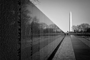 Vietnam War Memorial Washington DC