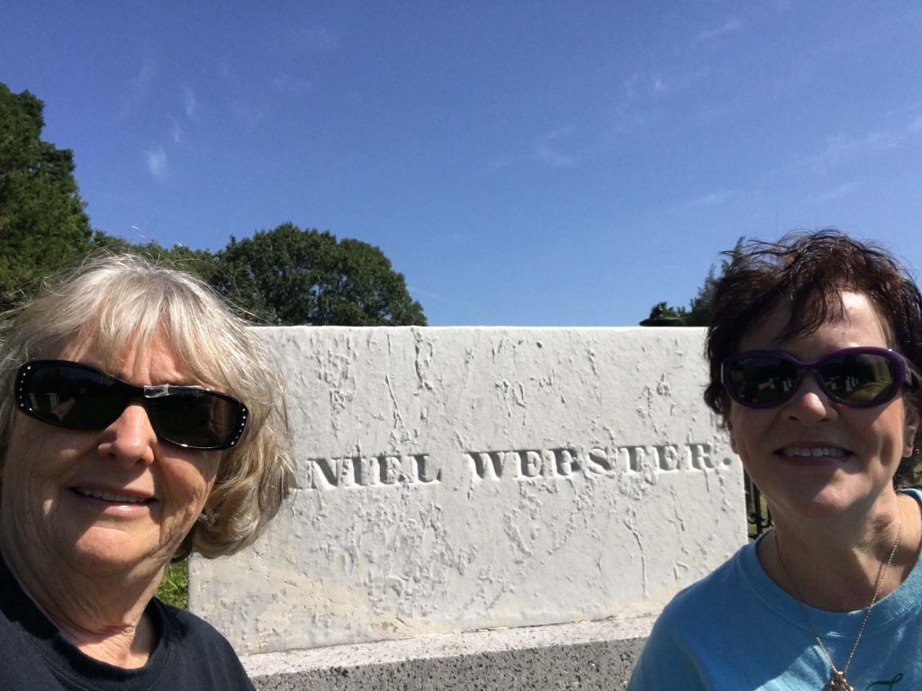 Daniel Webster's Grave