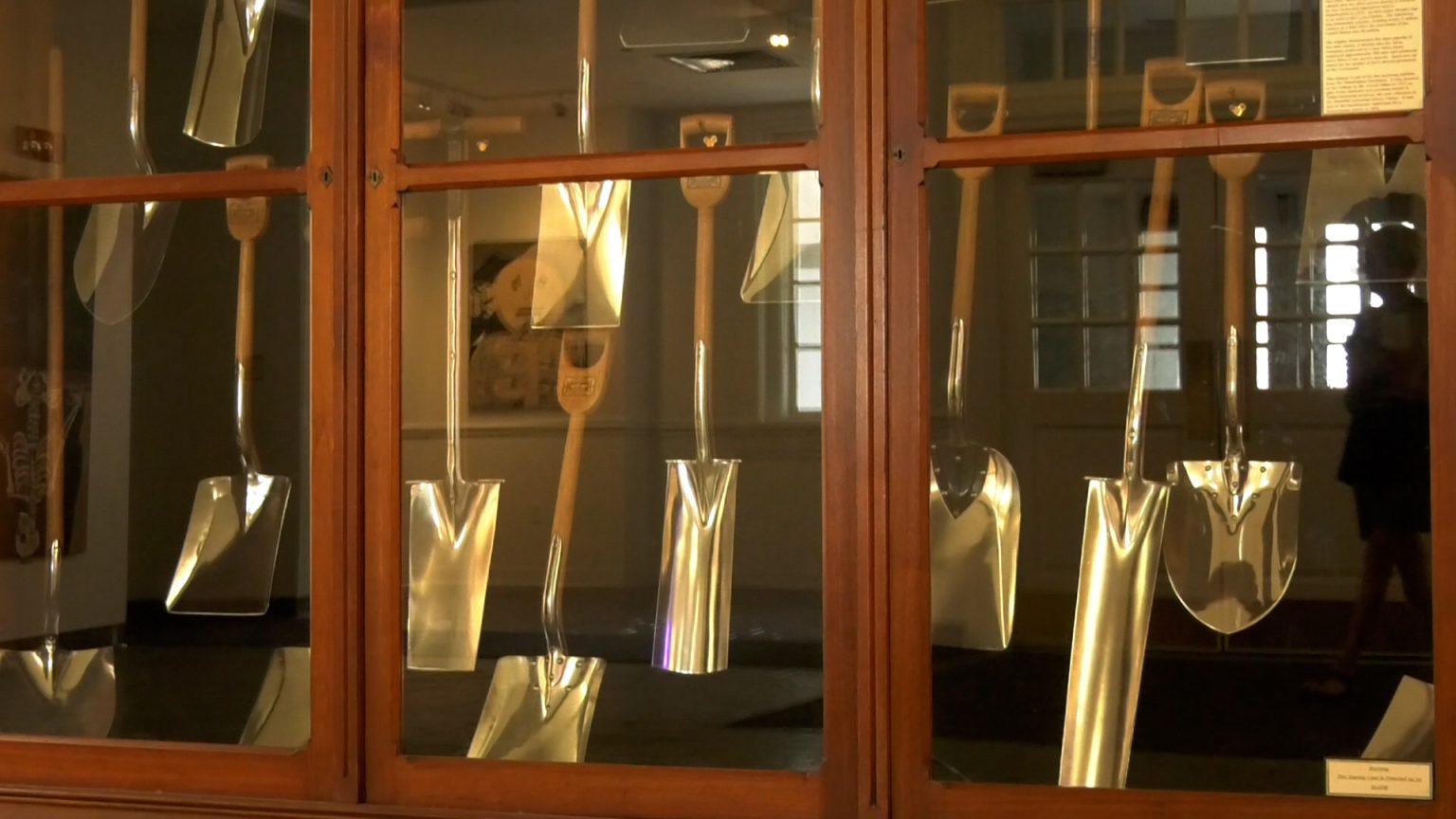 Why is Easton Known as Shovel Town? Two Grannies on the Road